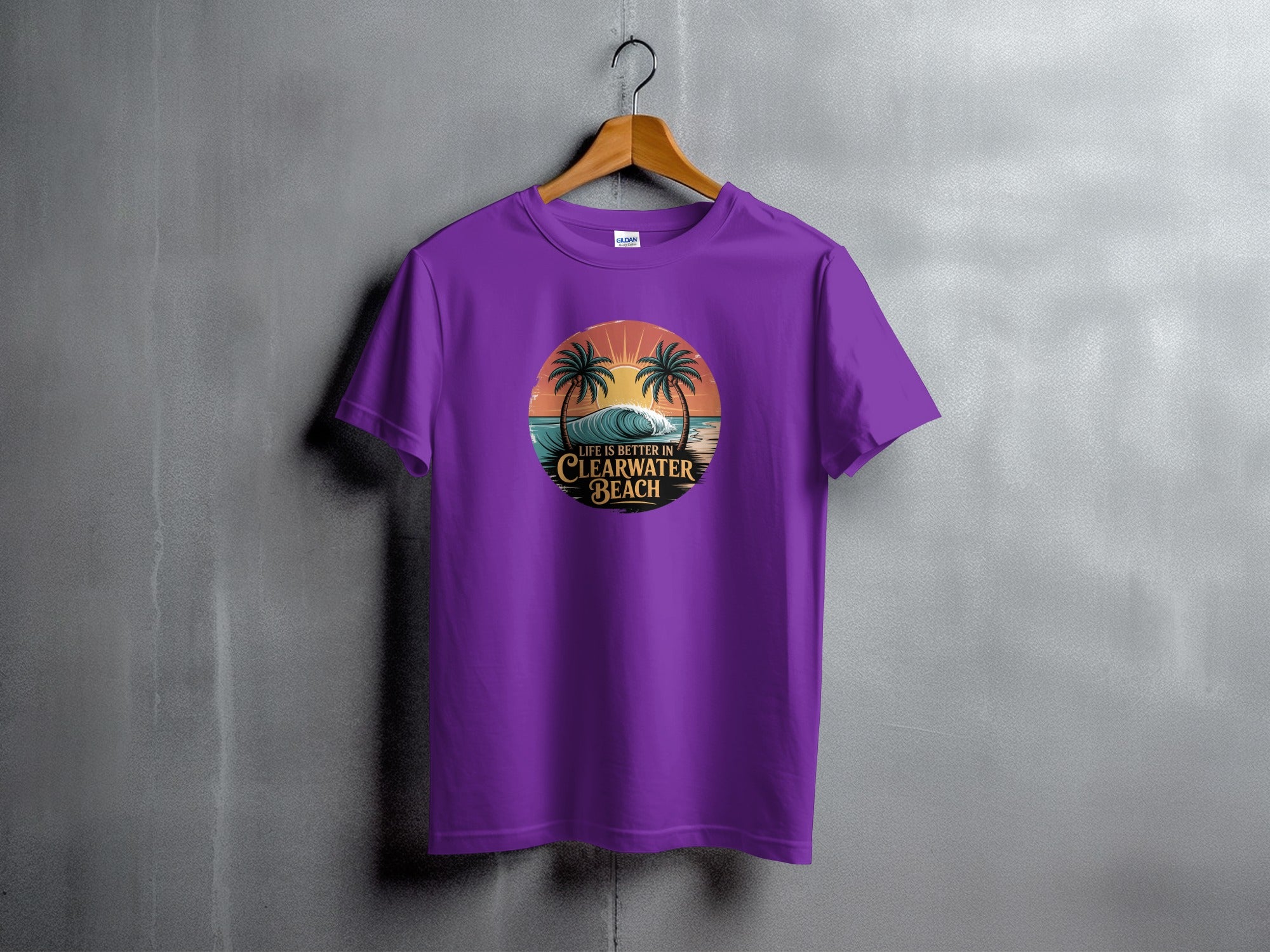 Life Is Better At Clearwater Beach T-Shirt product type