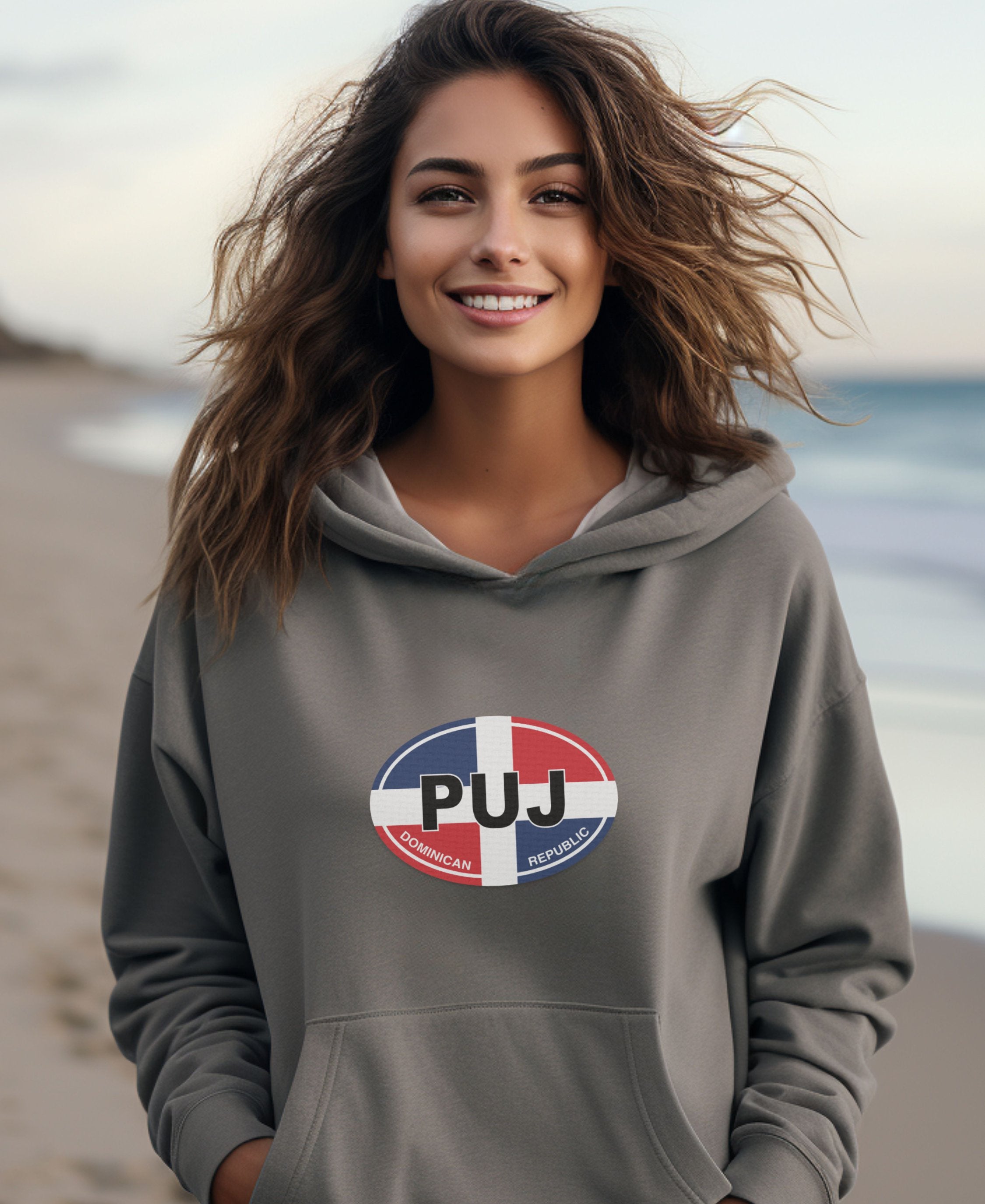 Punta Cana Resort Style & Tropic Nights Womens Hoodie