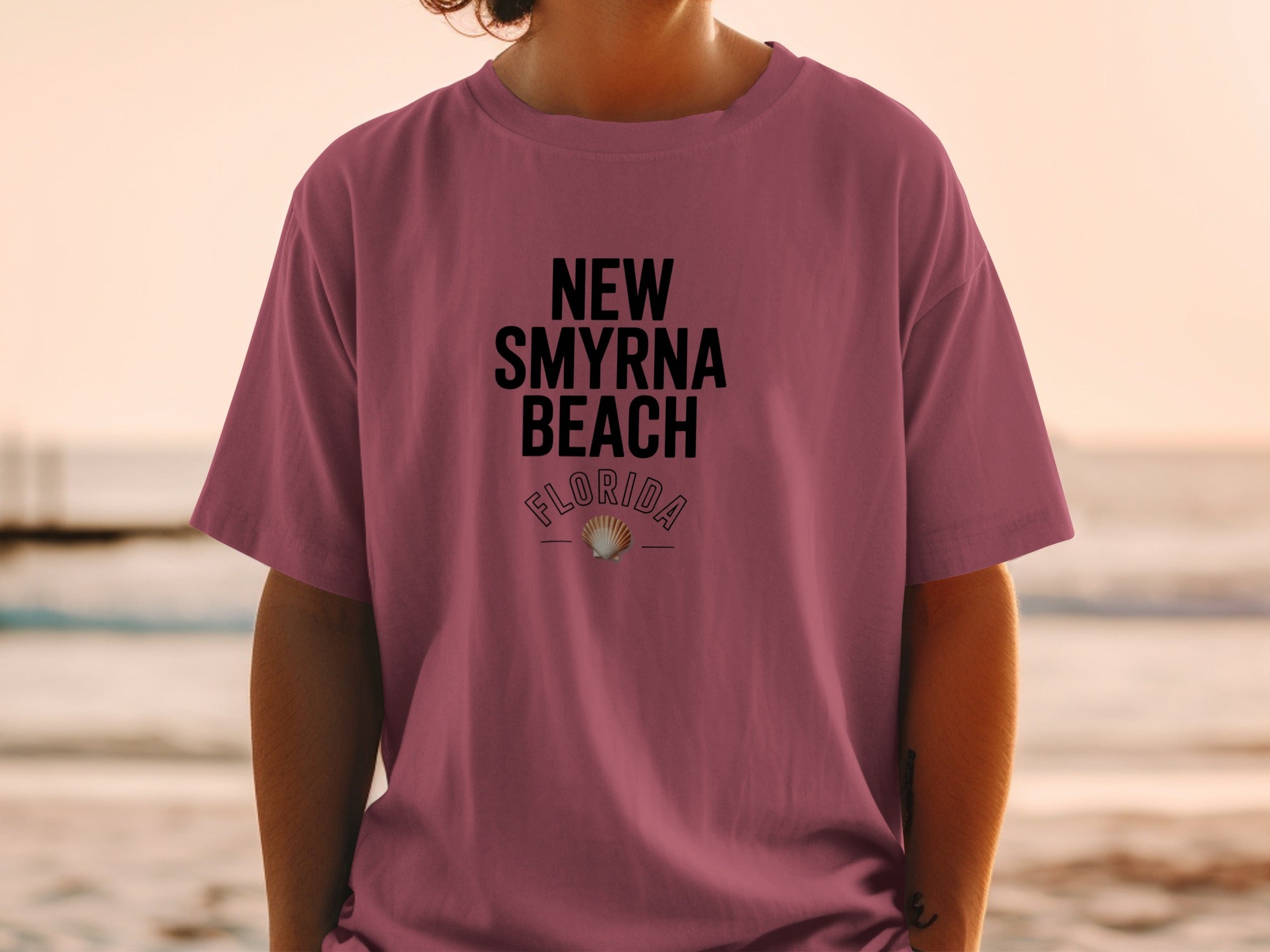 New Smyrna Beach Florida Graphic T-Shirt product type