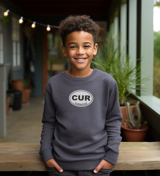 Curacao CUR Design Youth Sweatshirt product