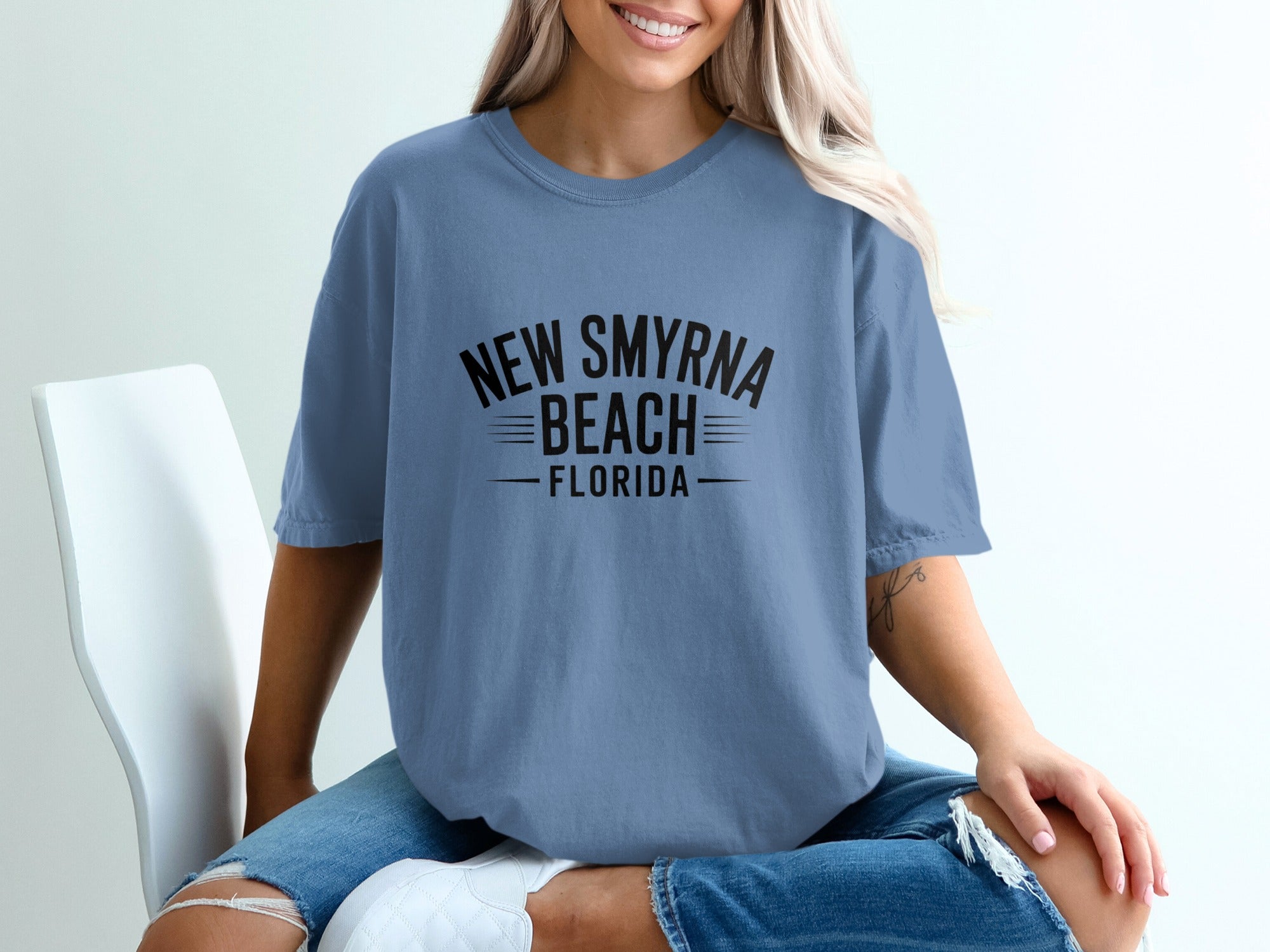 New Smyrna Beach Florida Graphic Tee Product
