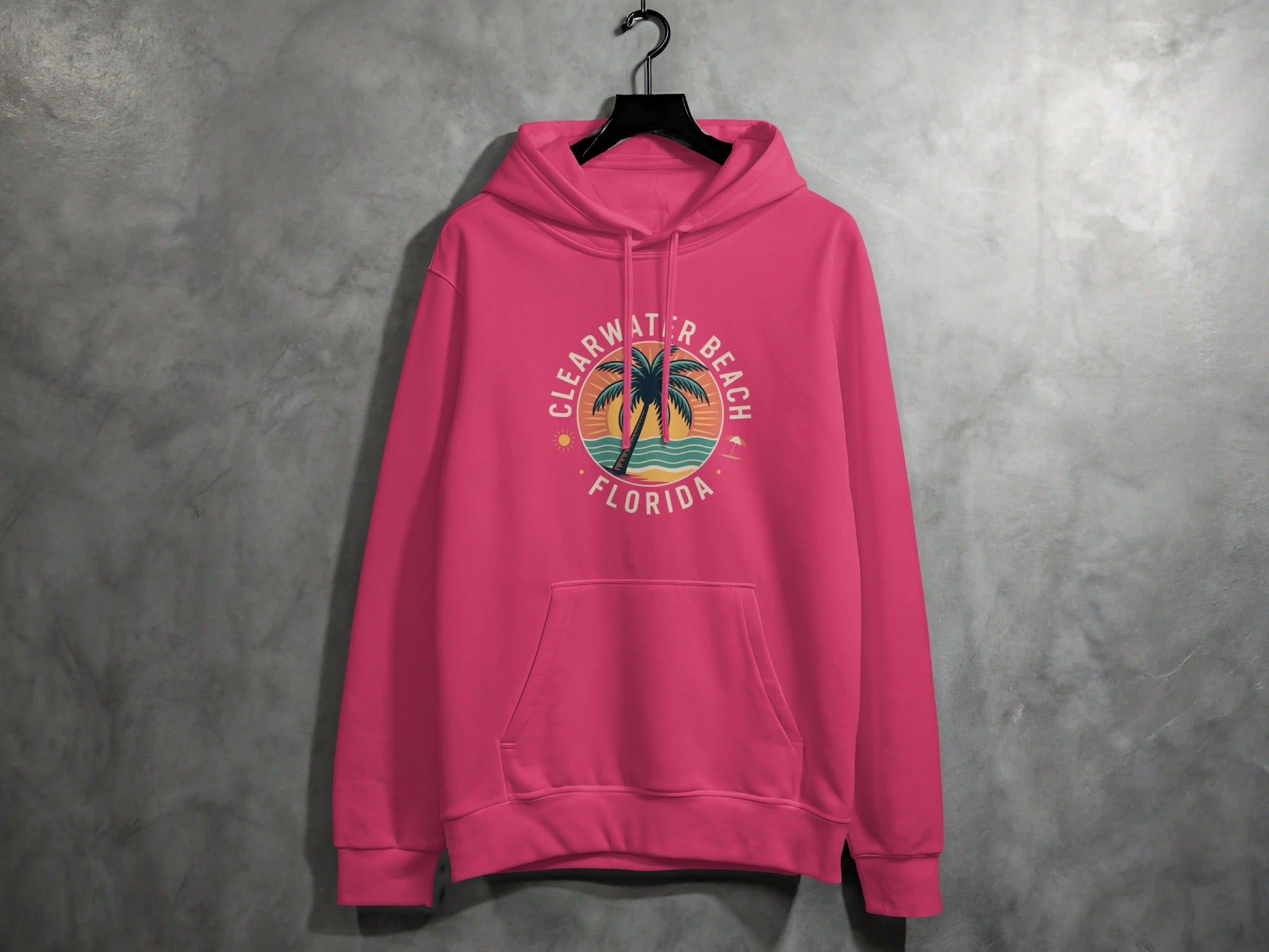 Clearwater Beach Florida Hoodie product type