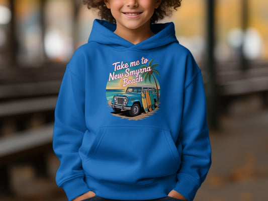 Take me to New Smyrna Beach hoodie product