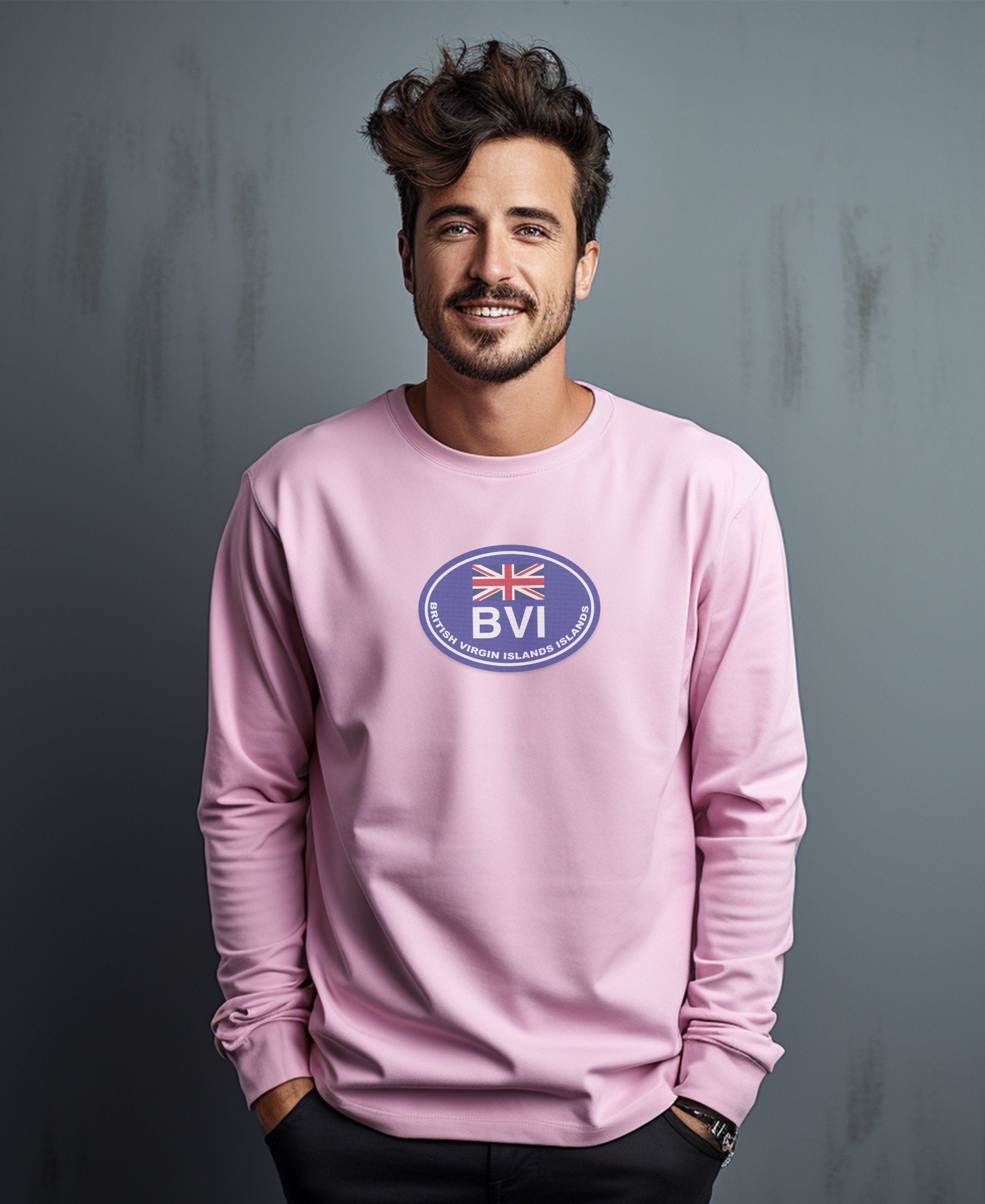 BVI Sailing Regattas and Island Hopping Mens Long Sleeve T Shirt