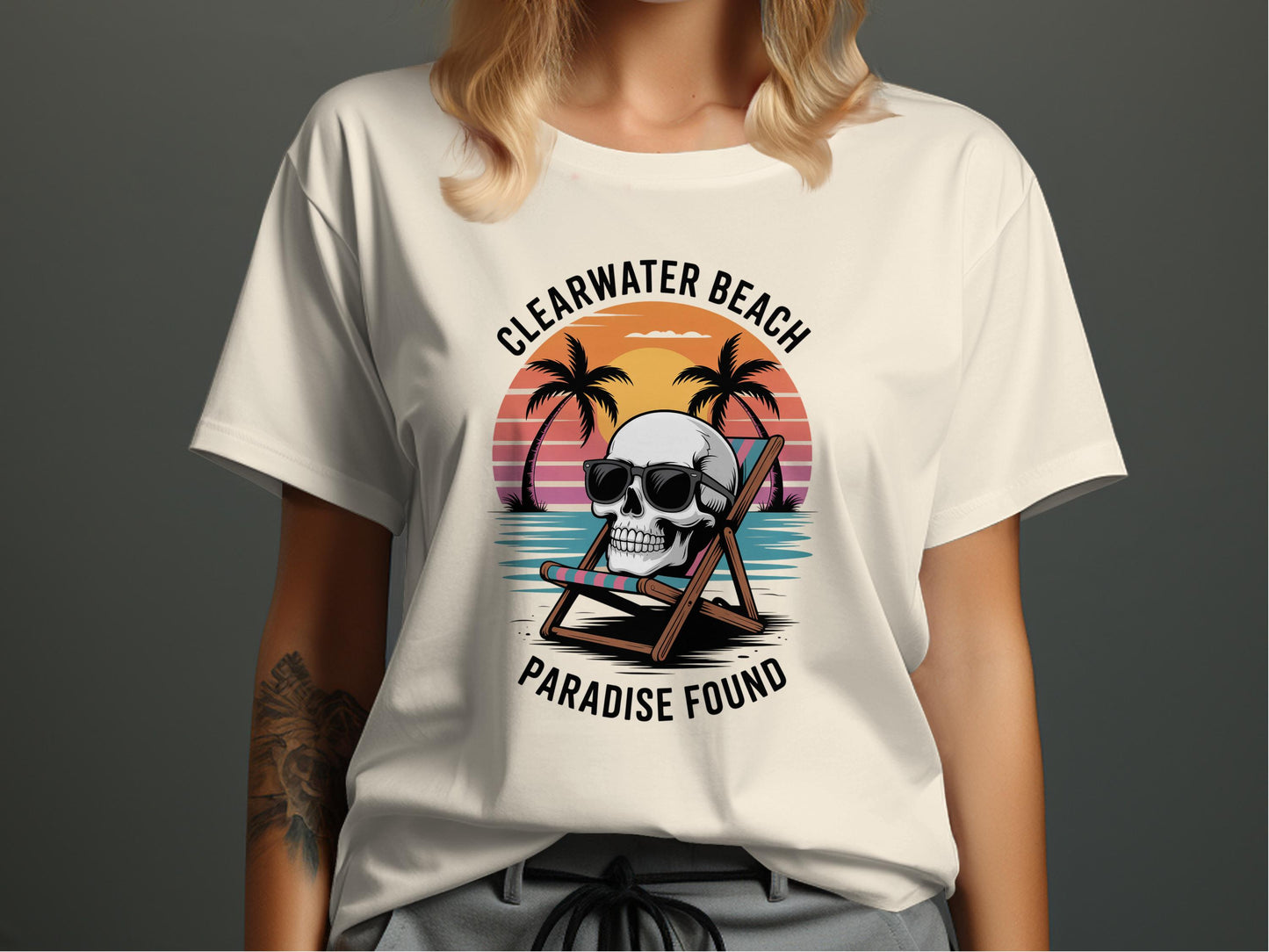 Clearwater Beach Paradise Found T-shirt product