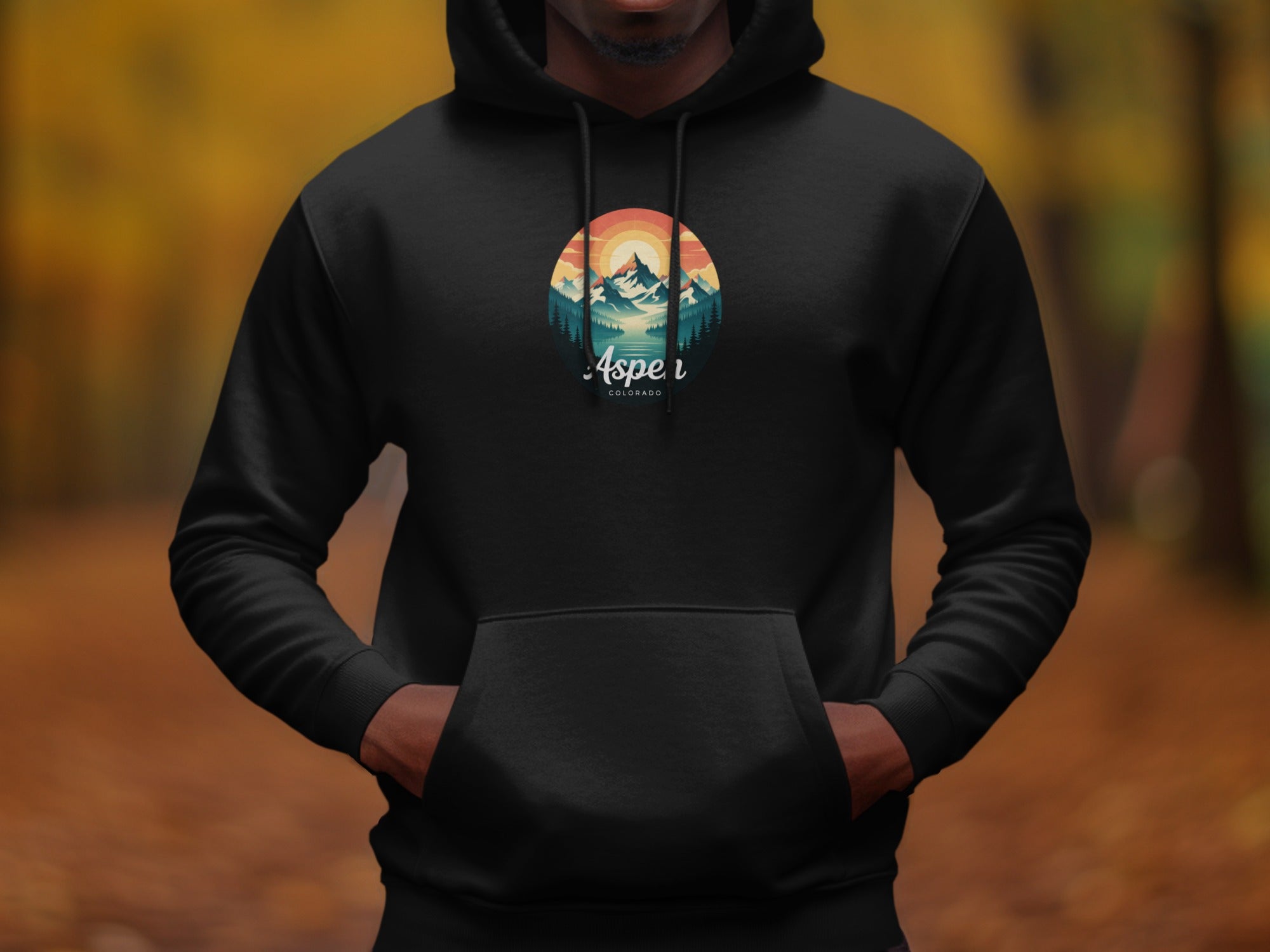 Aspen Colorado Scenic Mountains Hoodies product