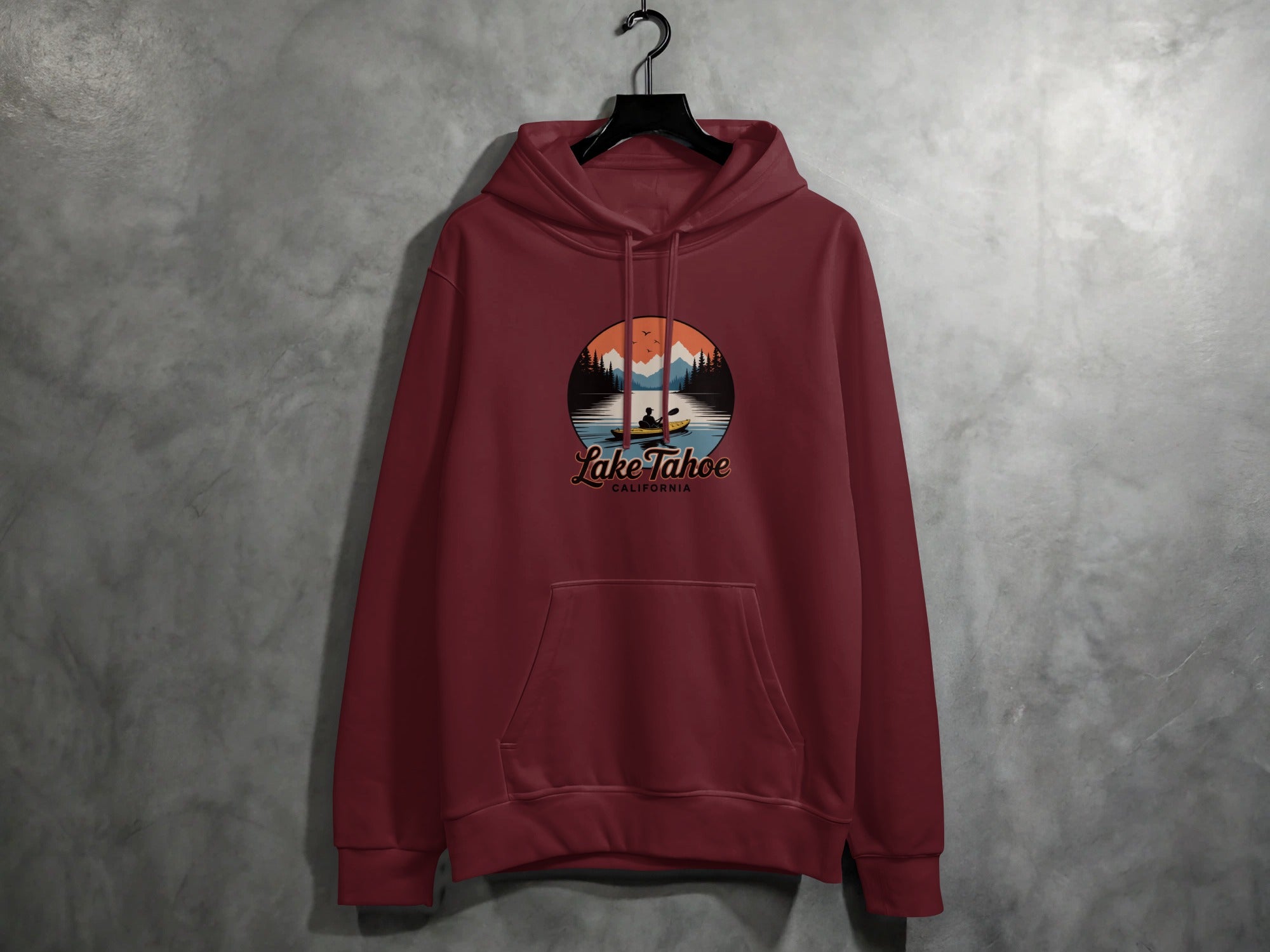 Lake Tahoe California Graphic Hoodie Product