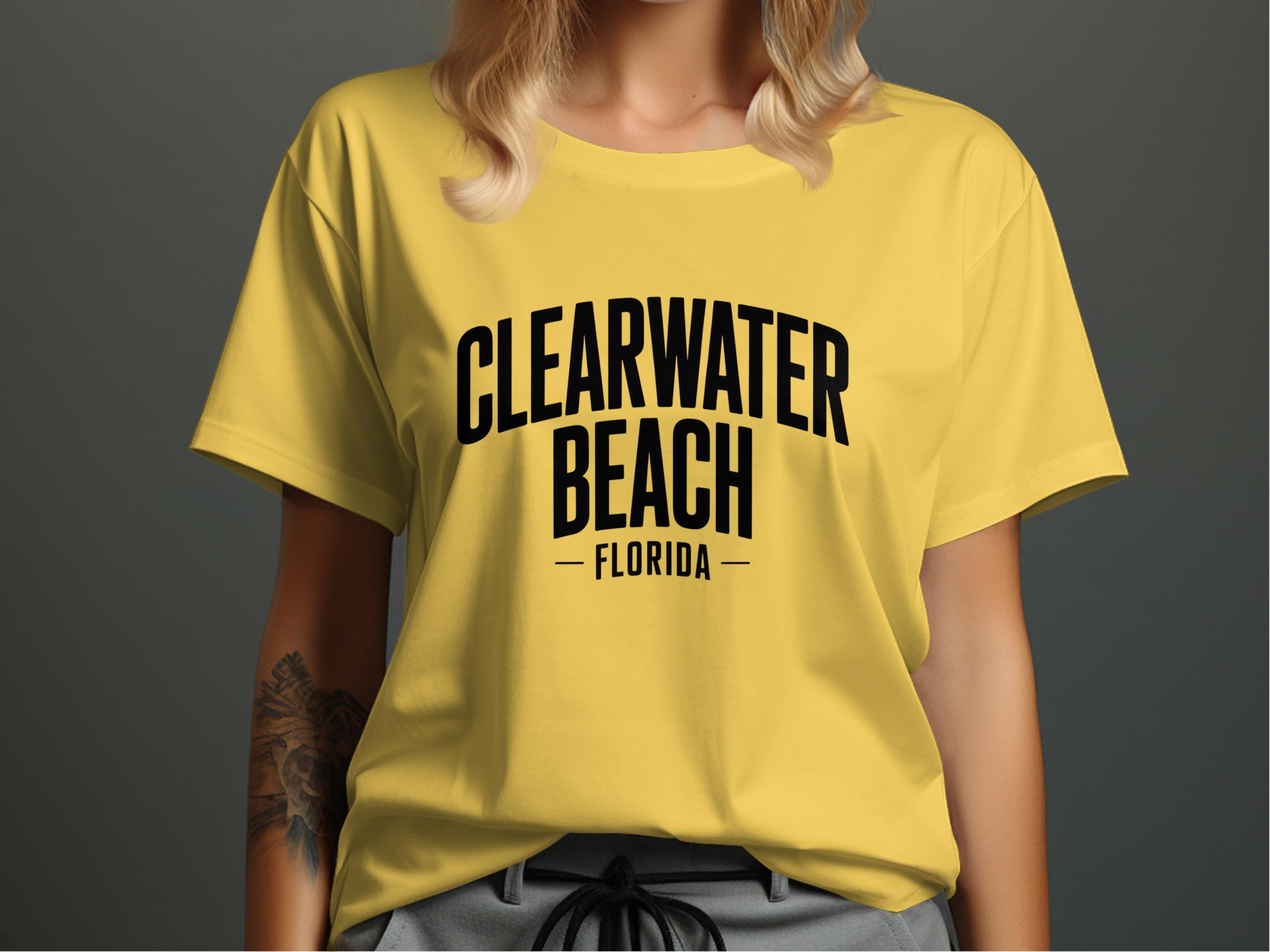 Clearwater Beach Florida Graphic T-Shirt product