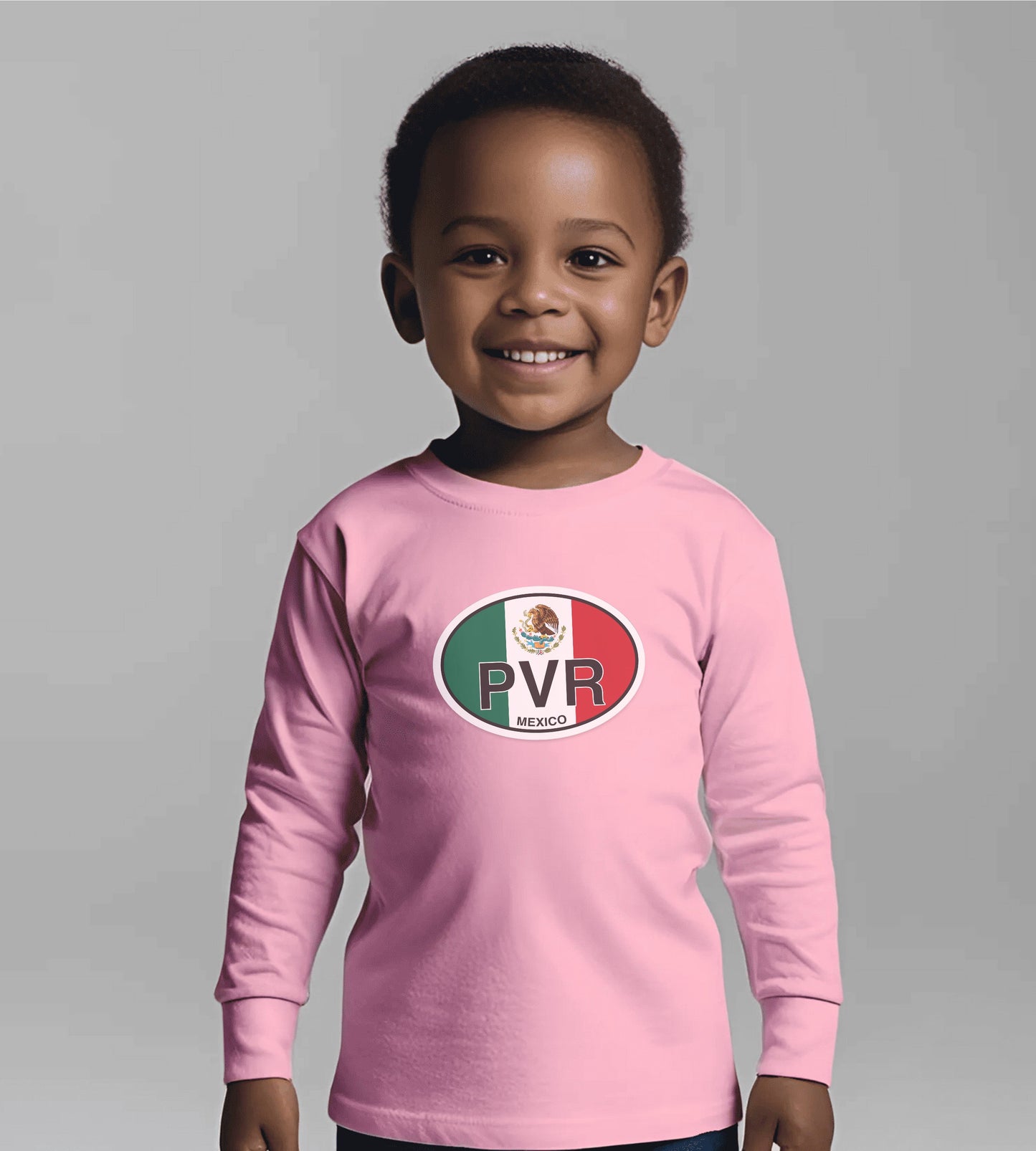 Malecon Boardwalk – Youth Long Sleeve T-Shirt