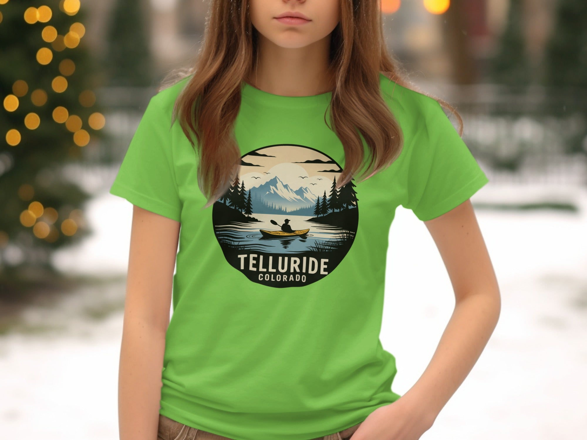 Telluride Colorado Scenic Nature Design Tee