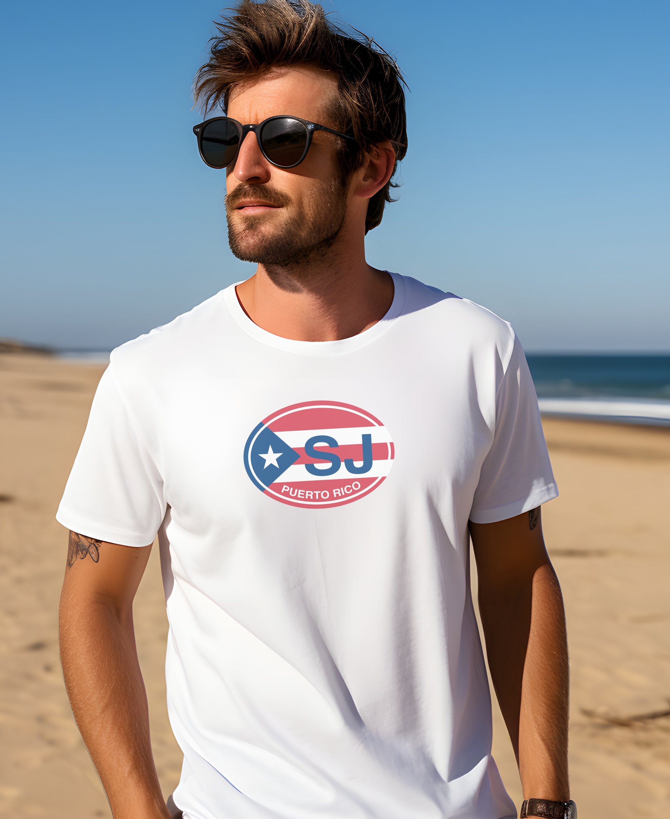 San Juan Mens T-Shirt – Gear Up for San Juan International Billfish Tournament