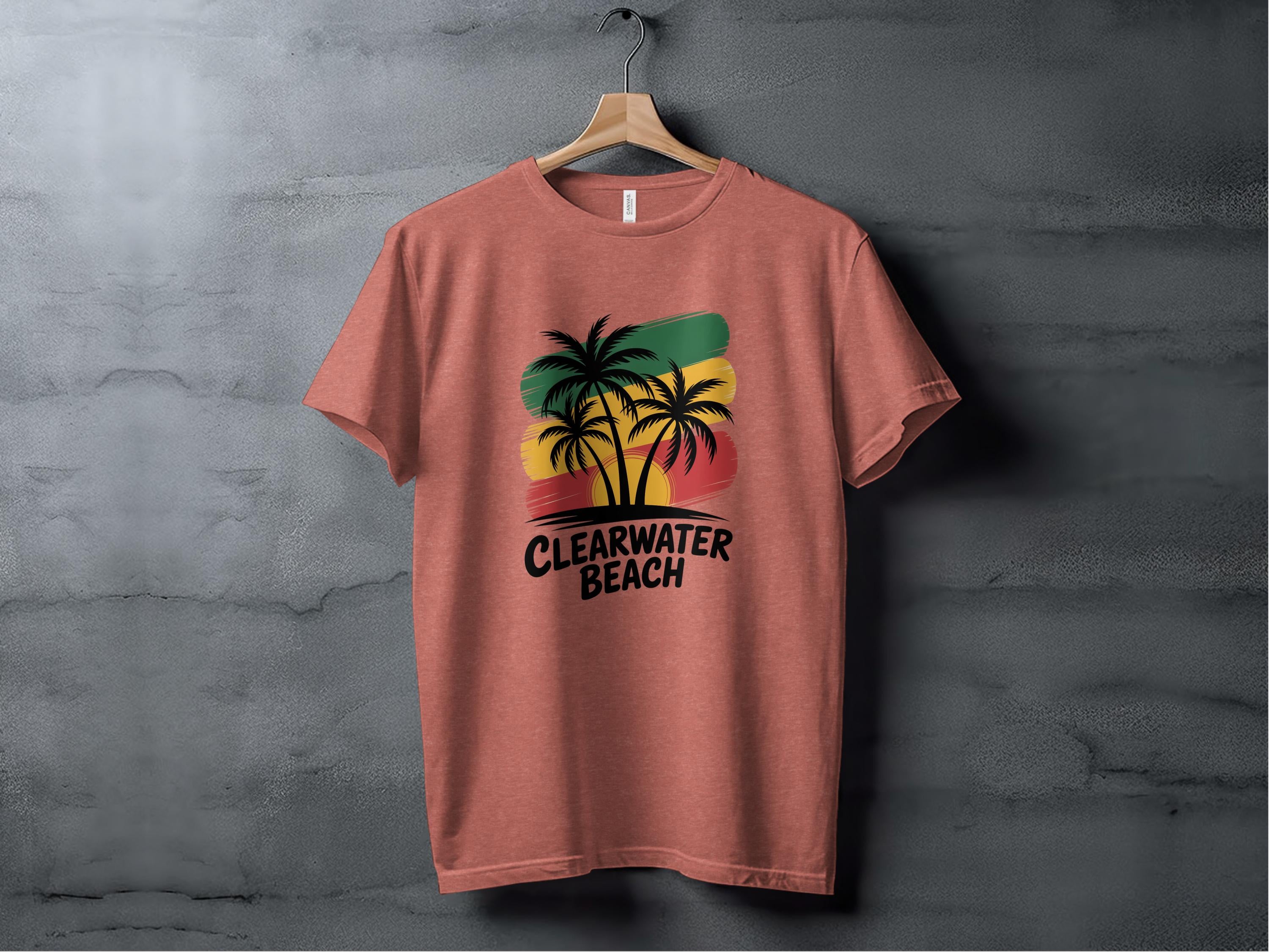 Clearwater Beach Graphic Tee T-shirt product