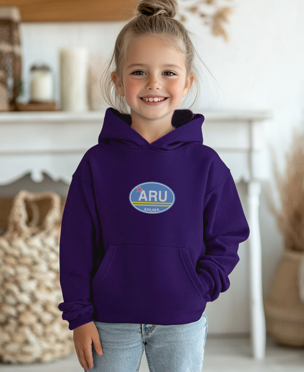 Aruba gift for exploring the Butterfly Farm youth clothing and travel souvenirs