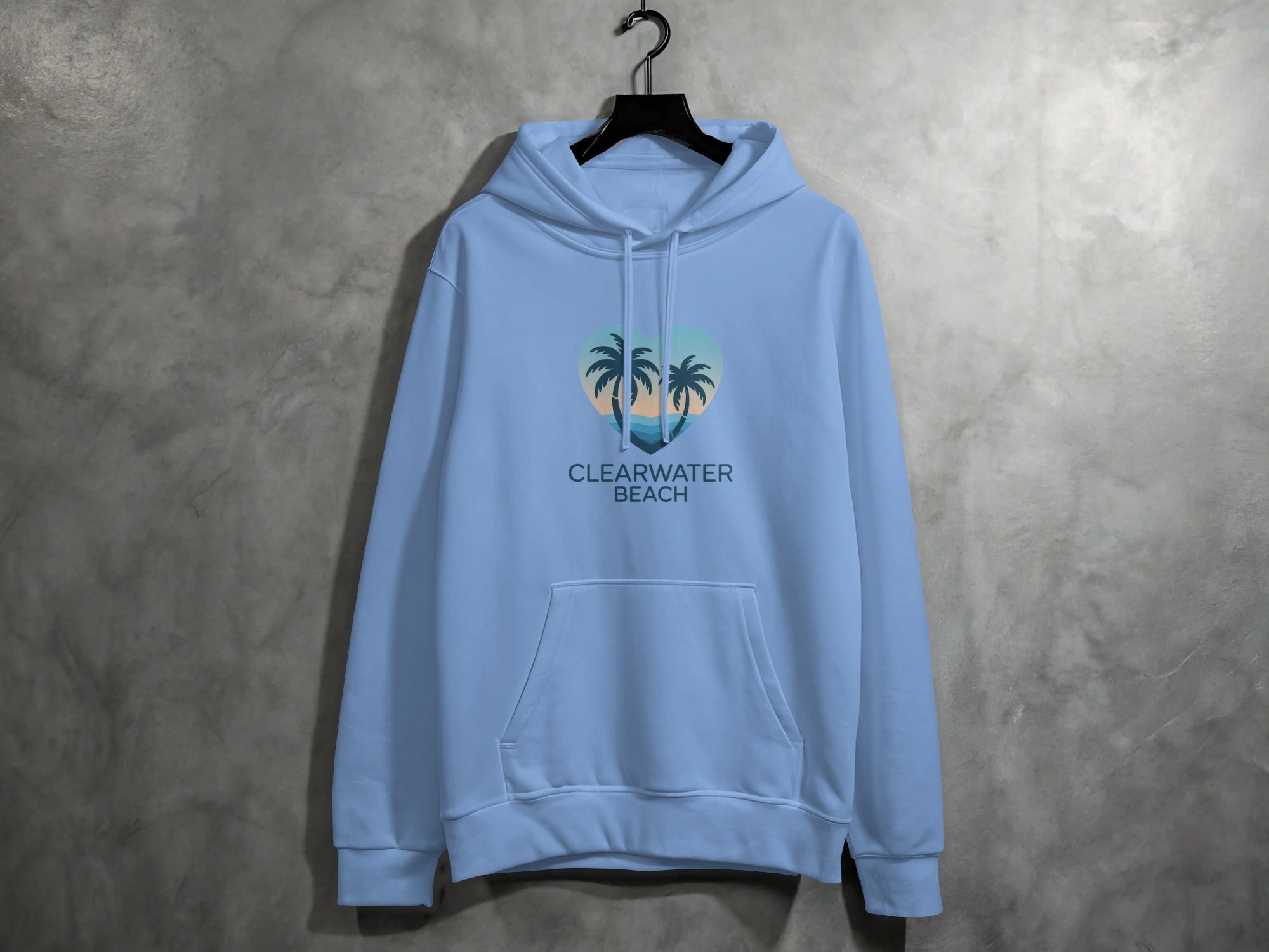 Clearwater Beach Palm Trees Hoodie product