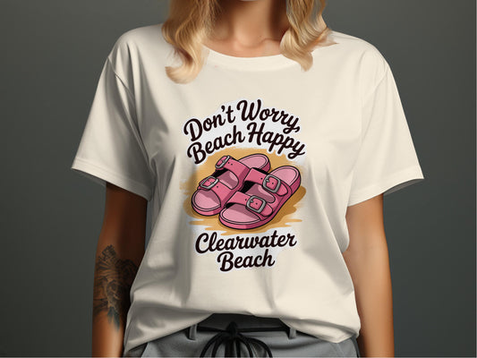 Don't Worry Beach Happy Clearwater Beach product