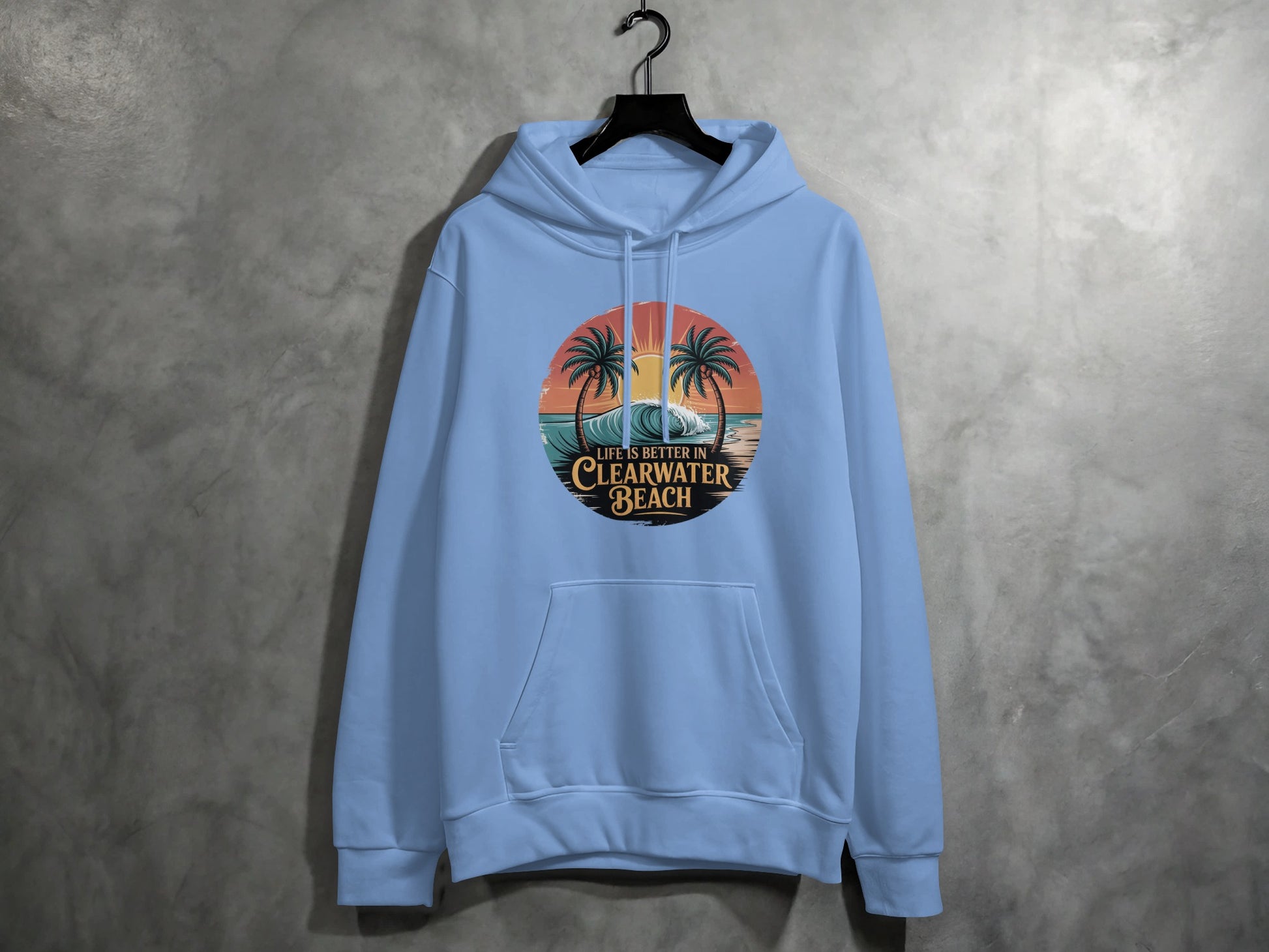Life Is Better In Clearwater Beach Hoodie product