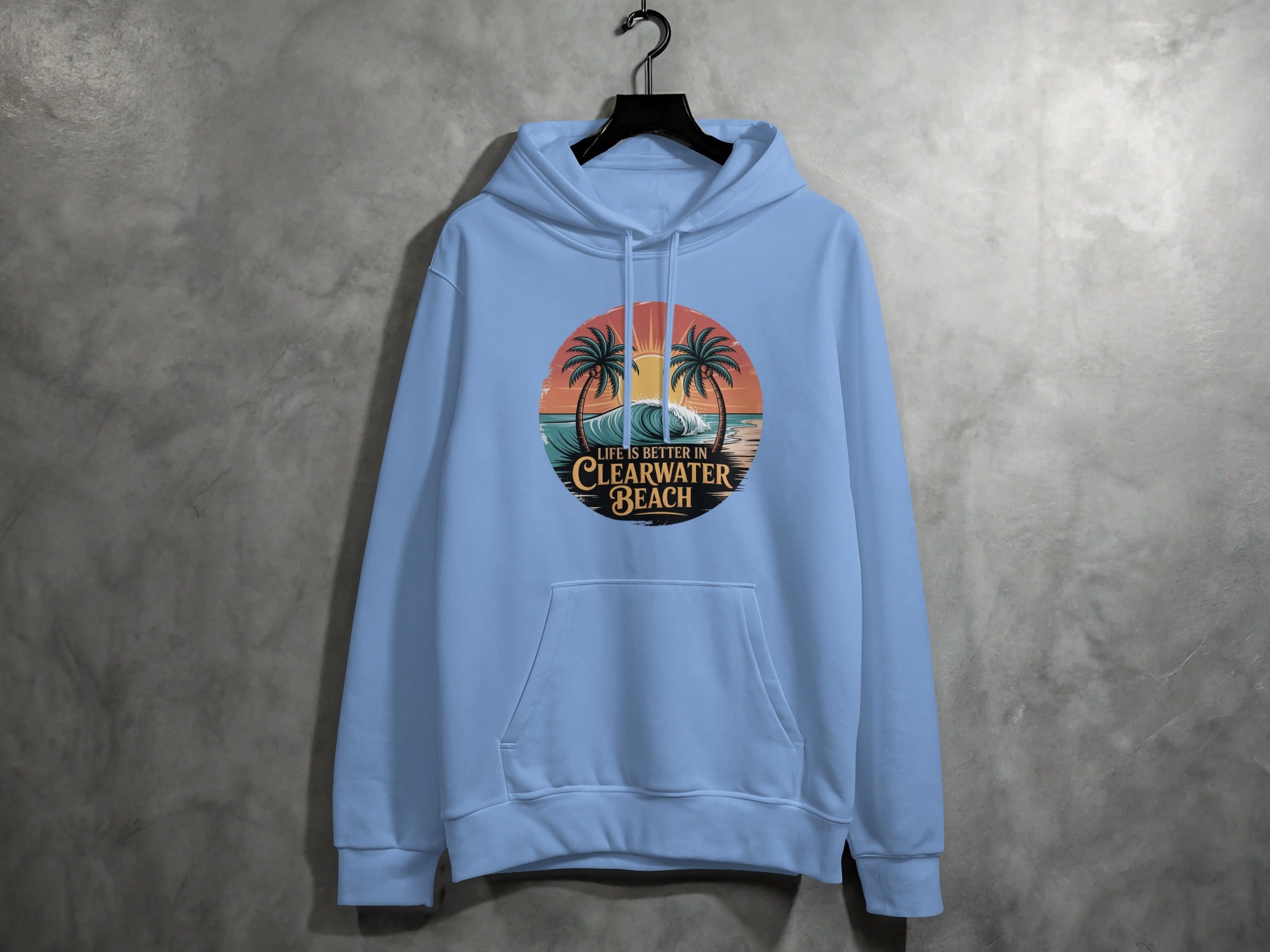 Life Is Better In Clearwater Beach Hoodie product