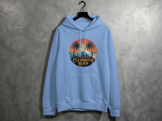 Life Is Better In Clearwater Beach Hoodie product