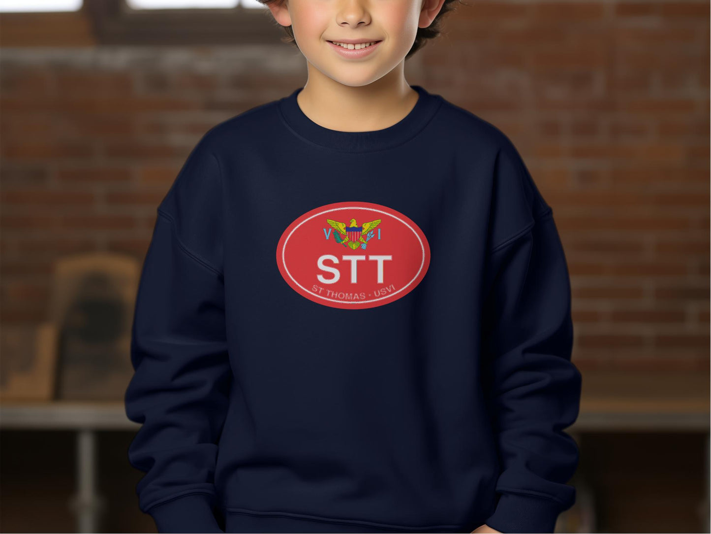 St Thomas Carnival, Magens Bay Beach, Coral World Ocean Park Youth Sweatshirt