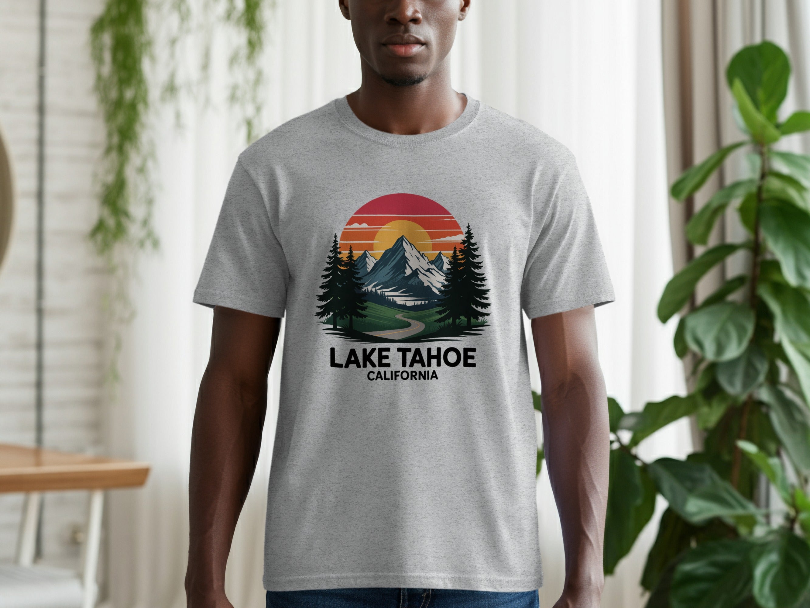 Lake Tahoe California Graphic T-shirt product type