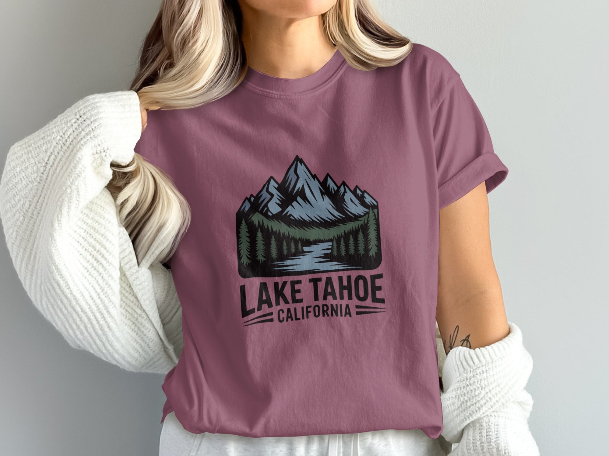 Lake Tahoe California Graphic T-Shirt product