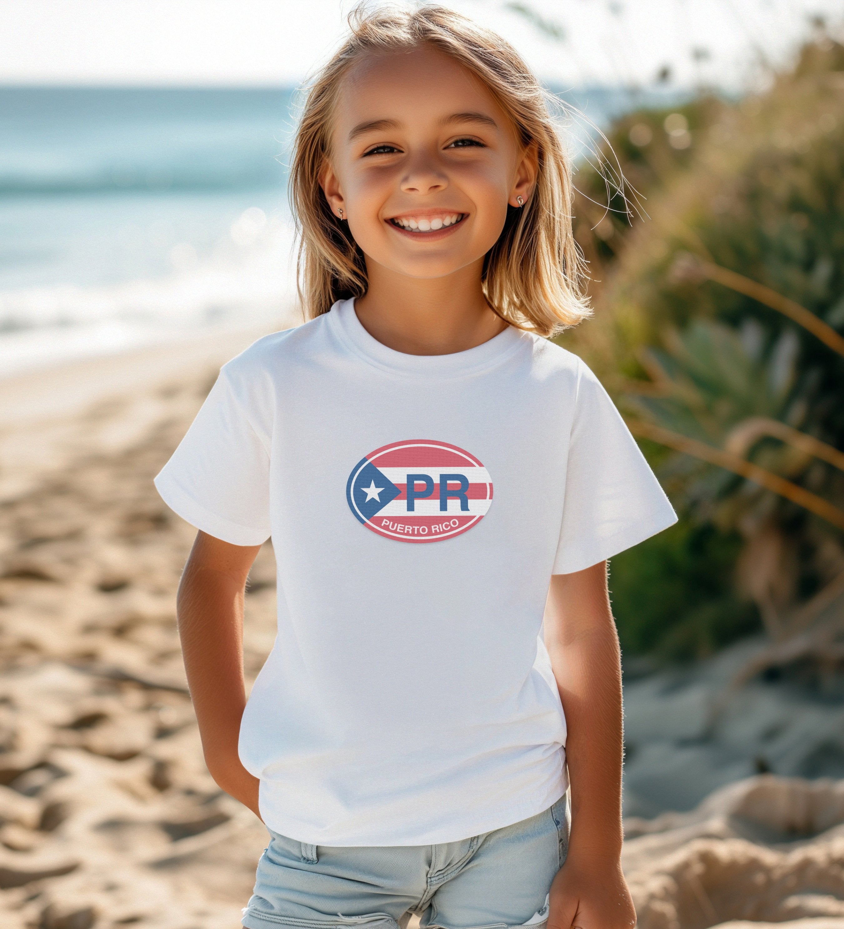Puerto Rico gift for exploring El Yunque rainforest youth clothing and travel souvenirs