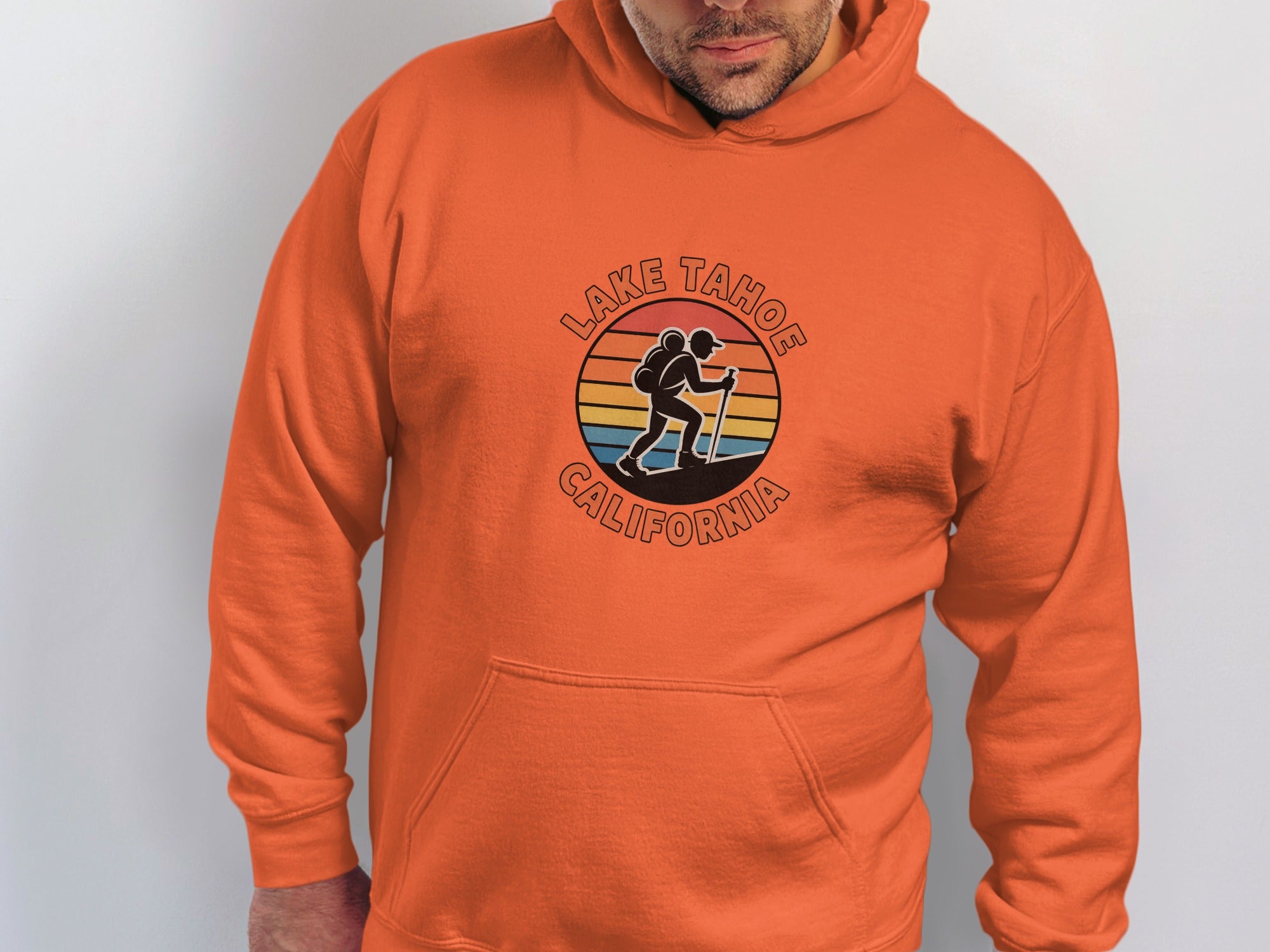 Lake Tahoe California Printed Hoodie Product