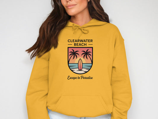 Clearwater Beach Escape to Paradise Hoodie product