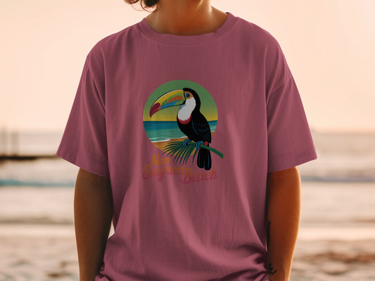 New Smyrna Beach Toucan Graphic Tee product