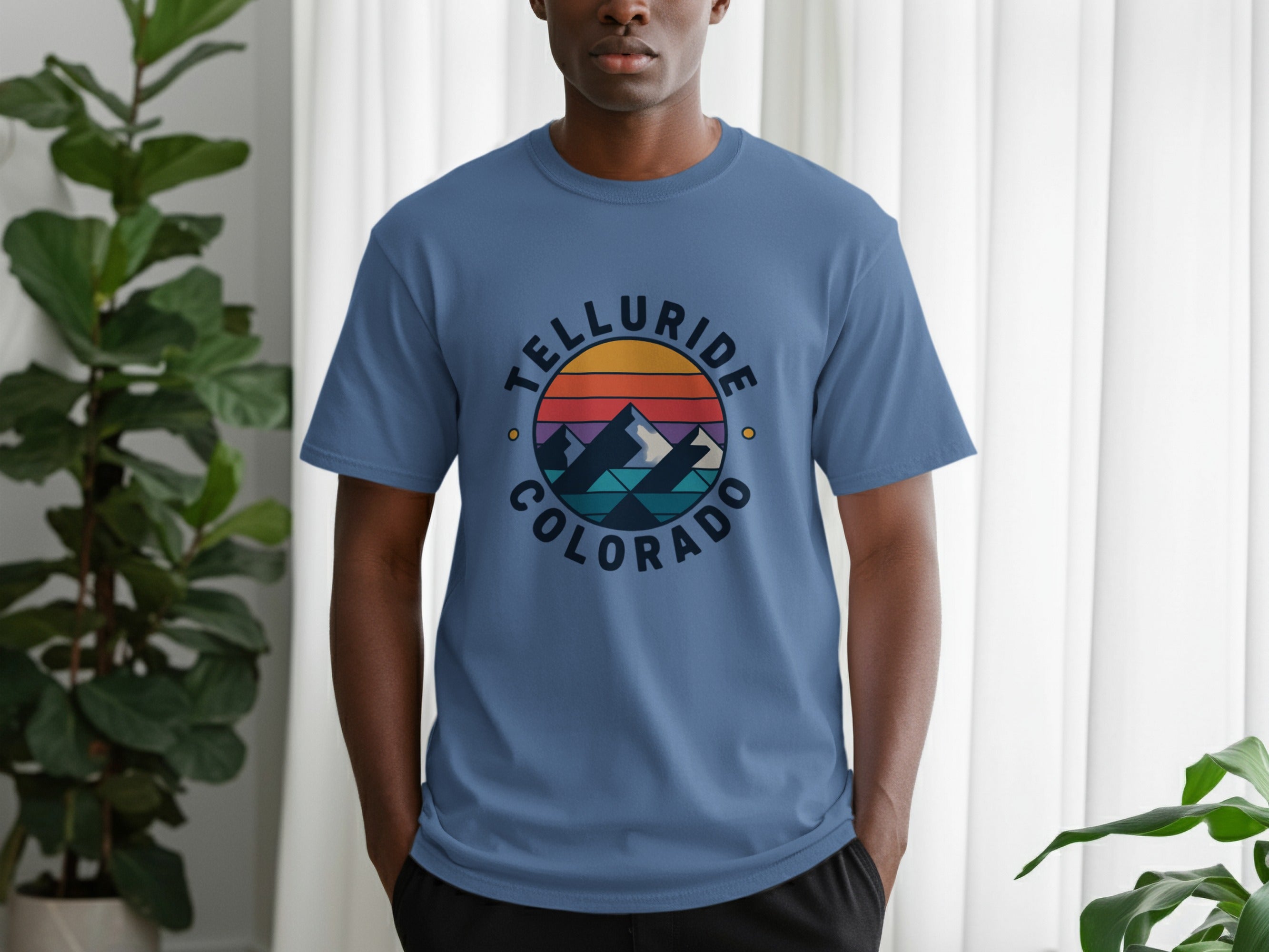 Telluride Colorado Adventure Graphic Tee product