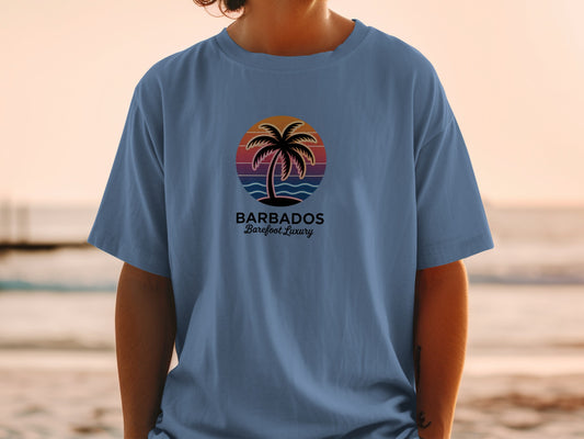 Barbados Barefoot Luxury Graphic Tee product type