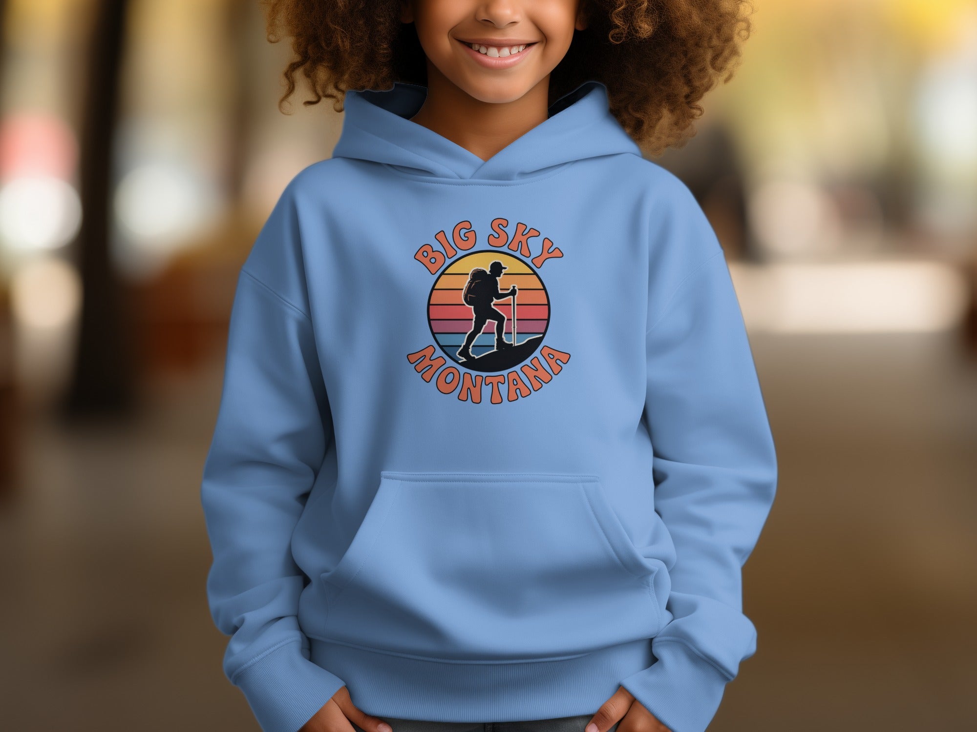 Big Sky Montana Hoodie Fun and Stylish Streetwear