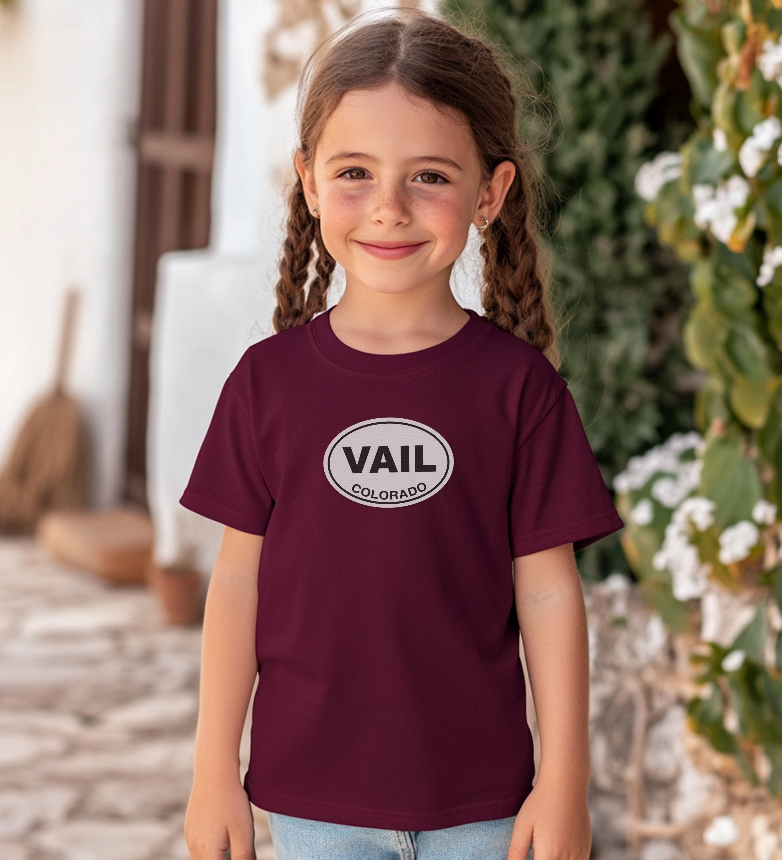Vail gift for snowball fights in Lionshead Village youth clothing and travel souvenirs