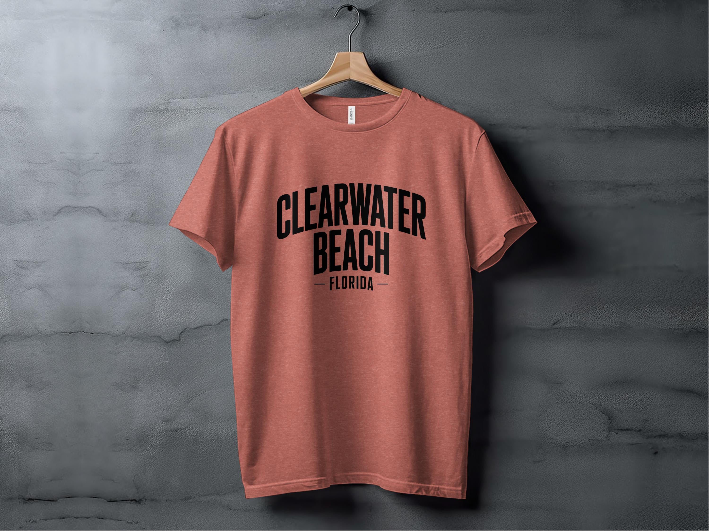 Clearwater Beach Florida Graphic Unisex T-shirt product
