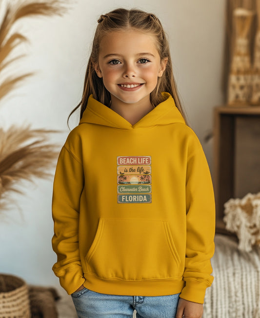 Beach Life Fun Florida Themed Hoodie product