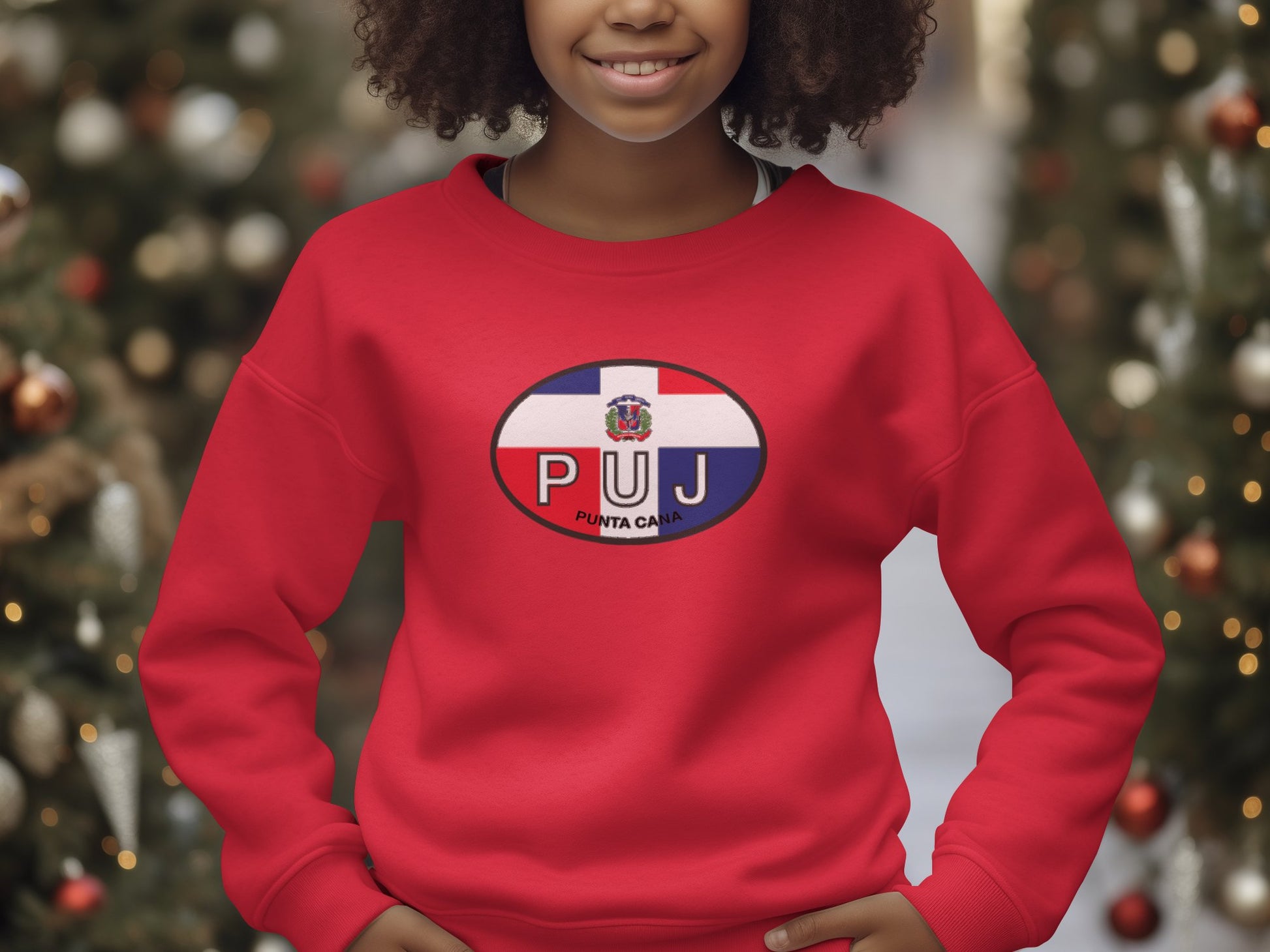 Dominican Republic Jazz Festival, Bavaro Beach, Saona Island Youth Sweatshirt