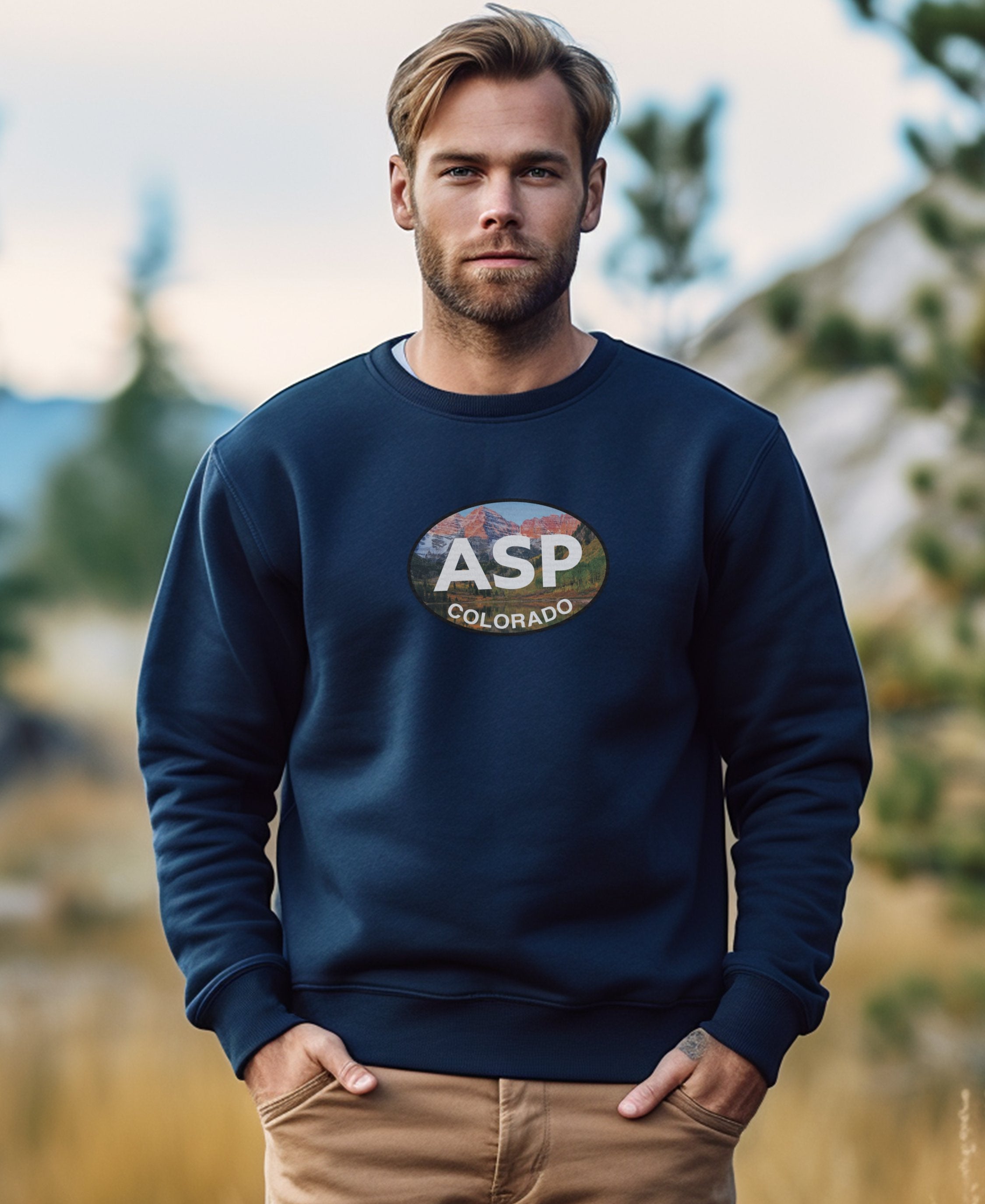 ASP Colorado graphic sweatshirt product