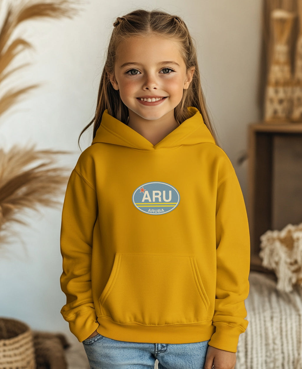 Aruba gift for exploring the Butterfly Farm youth clothing and travel souvenirs