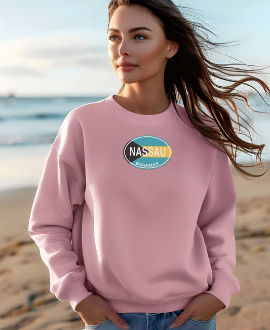 Stylish Nassau Bahamas Graphic Sweatshirt product