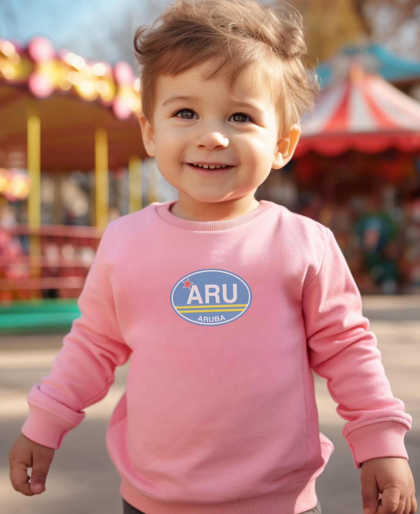 Aruba butterfly watching at The Butterfly Farm Toddler Long Sleeve T-Shirt