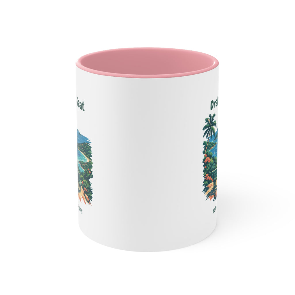 Drake's Seat St. Thomas USVI Accent Coffee Mug