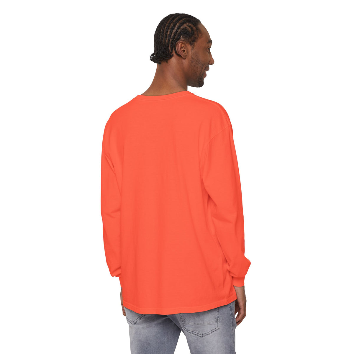 Maho Beach Landing Club Sint Maarten Comfort Colors 6014 Long-Sleeve T-Shirt