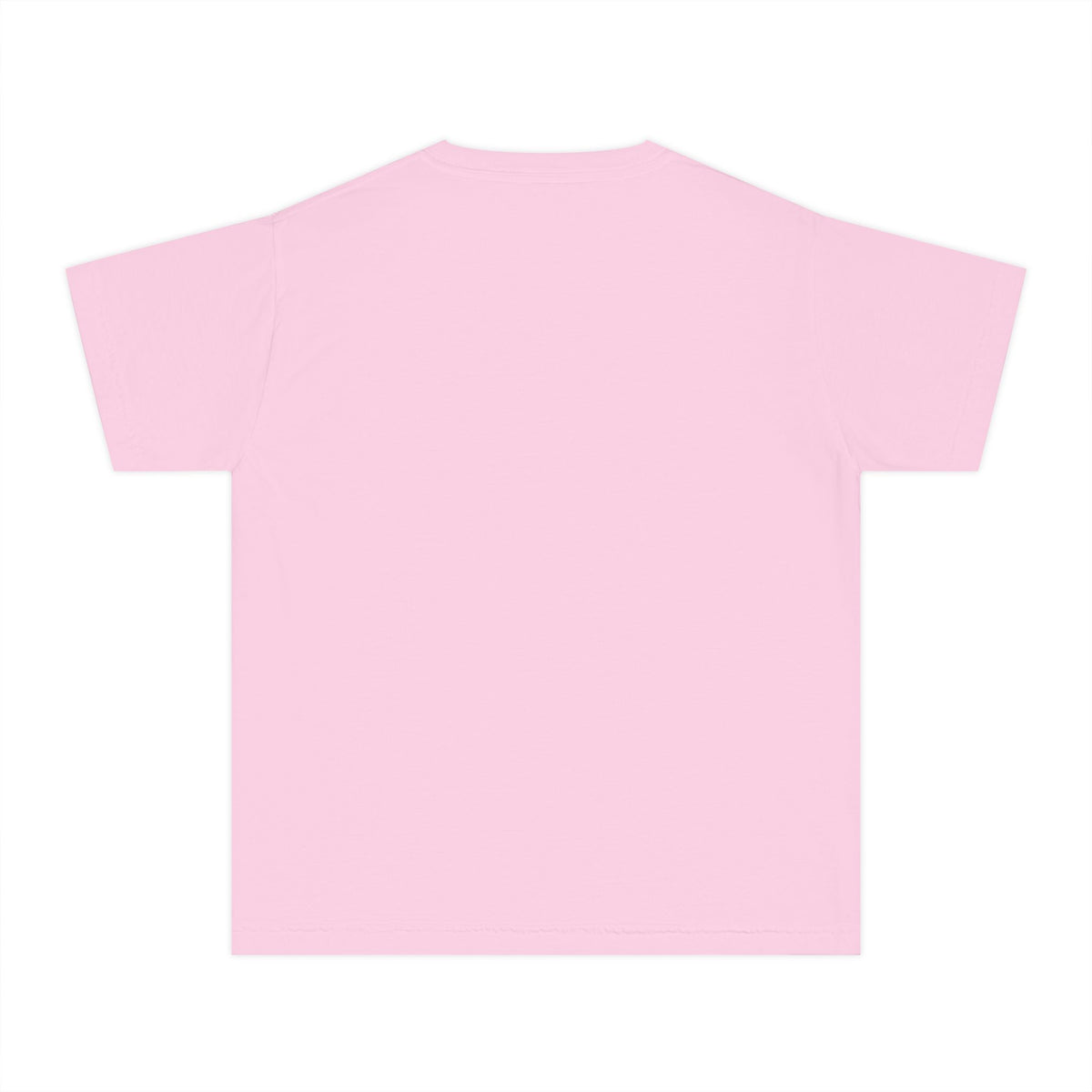 Maho Beach Landing Club Sint Maarten Comfort Colors 9018 Youth T-Shirt featuring the Maho Beach destination artwork, supplier product mockup