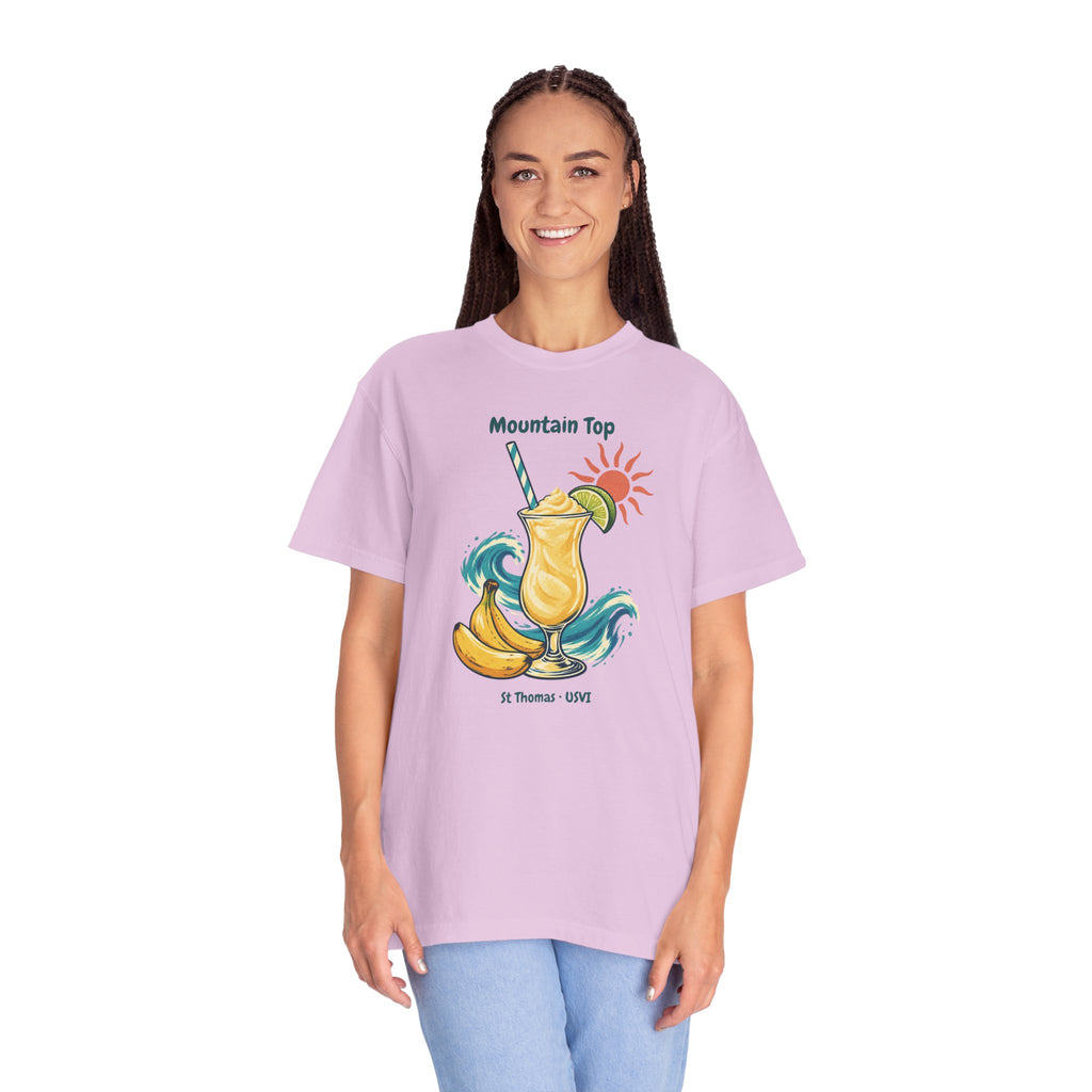 Mountain Top St. Thomas USVI Comfort Colors 1717 T-Shirt