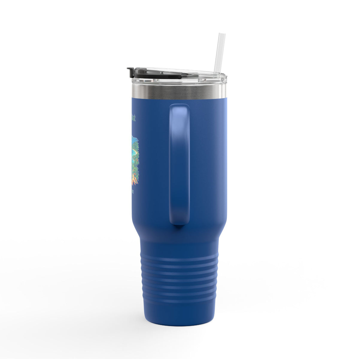 Drake's Seat St. Thomas USVI Polar Camel Insulated Travel Mug 40oz