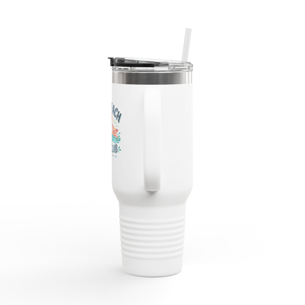 Pig Beach Swim Club Exuma Bahamas Polar Camel 40 oz Travel Mug, supplier product view 8