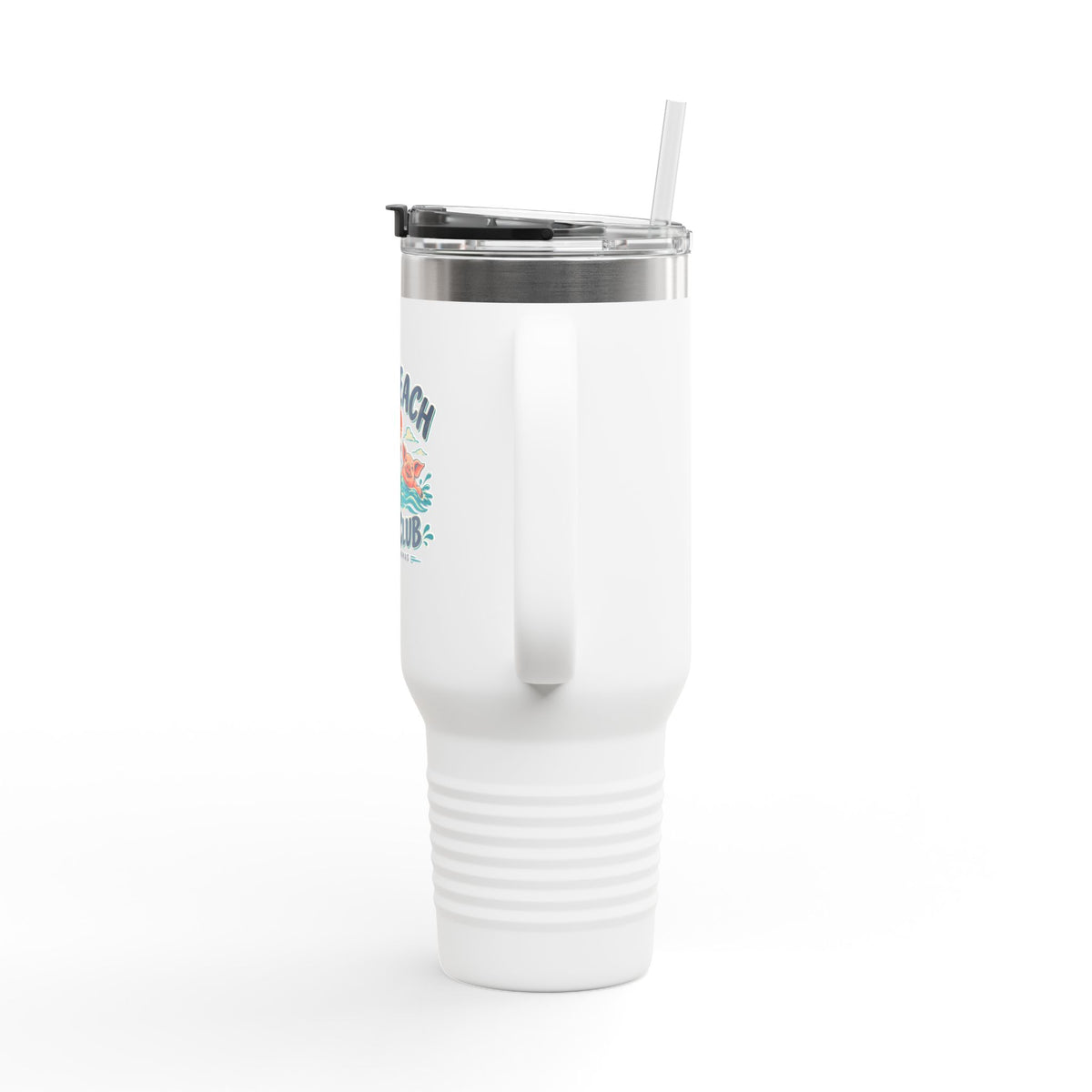 Pig Beach Swim Club Exuma Bahamas Polar Camel 40 oz Travel Mug, supplier product view 8