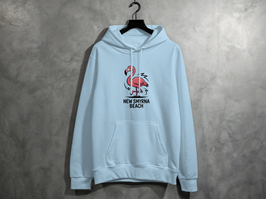 Flamingo Design New Smyrna Beach Hoodie product type