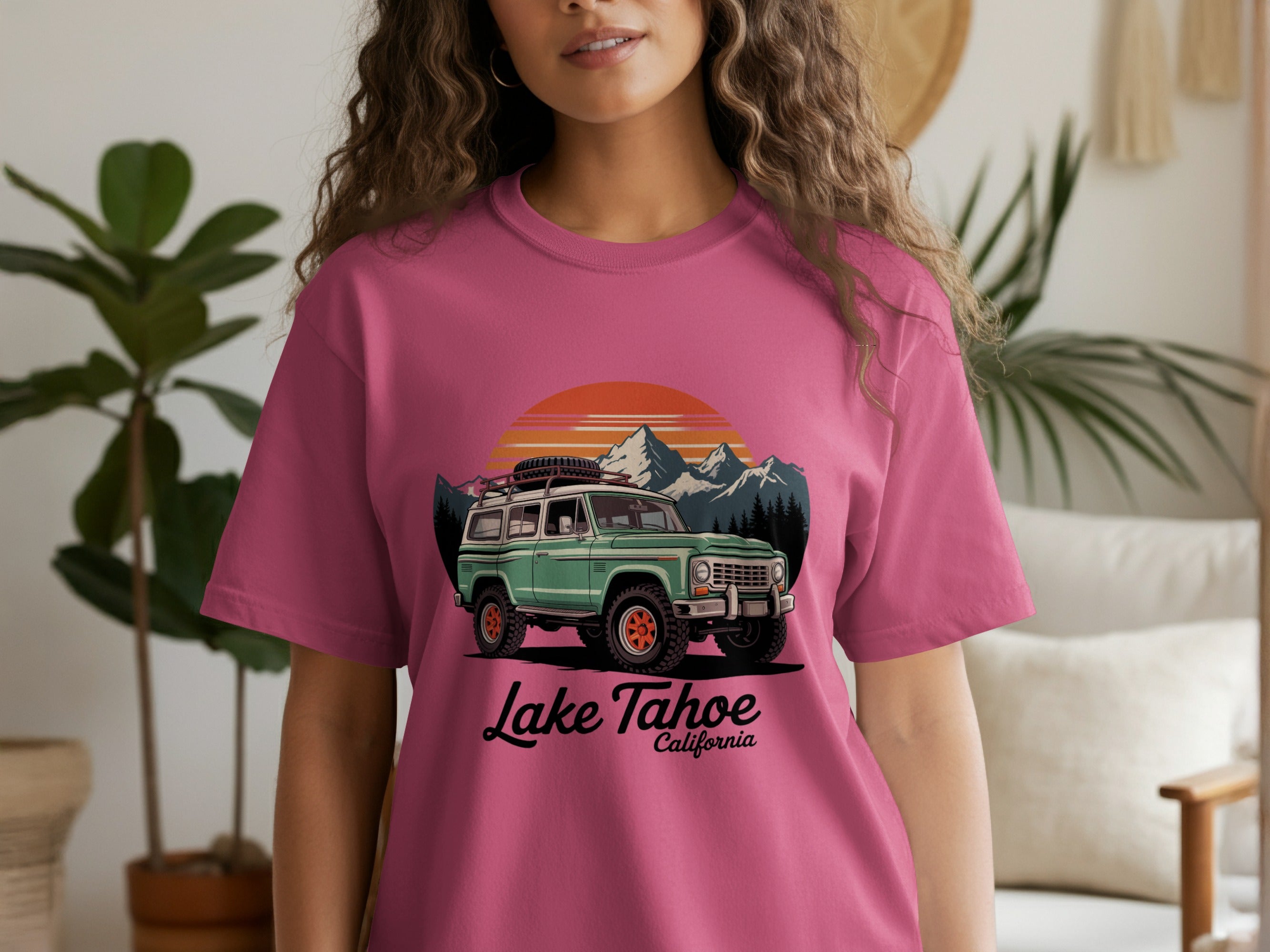 Lake Tahoe California Graphic Tee product type