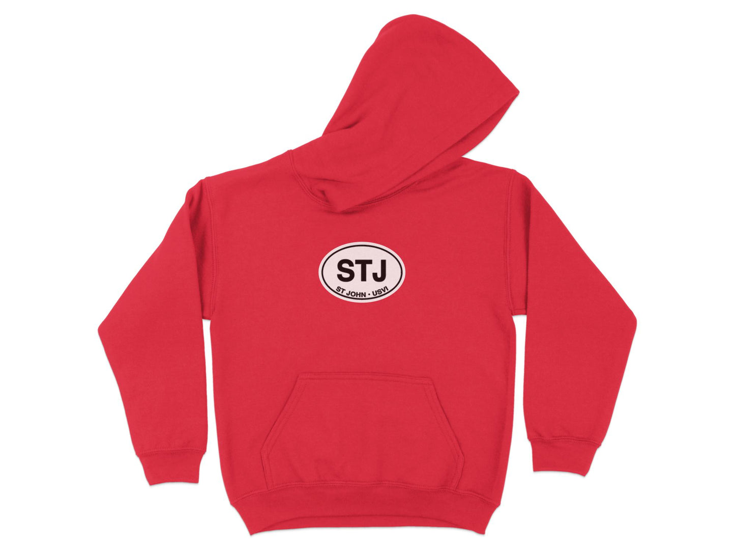 St John Festival, Trunk Bay, Virgin Islands National Park Youth Hoodie